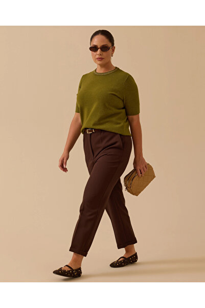 Gala-Xi Παντελόνι μεγάλου μεγέθους με ελαστική μέση μέχρι τον αστράγαλο