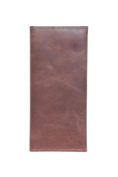 Fabrika Kahve Erkek Deri Cüzdan FRK 251 CRAZY ÇIT ÇITLI