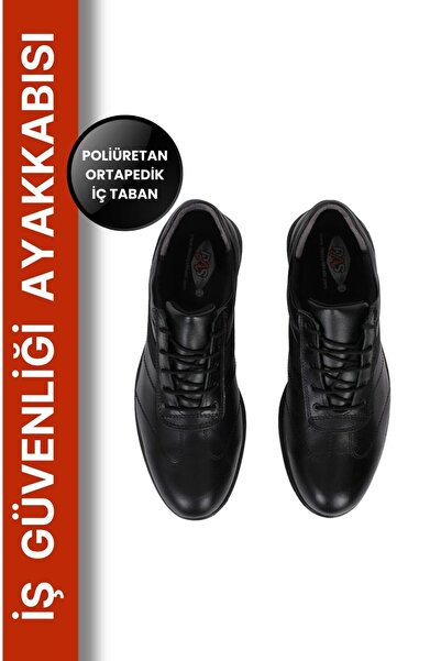 Das Kamu ve Özel Güvenlik Ayakkabısı – Yeni Yasaya Uygun – %100 Deri Dayanıklı ve Konforlu Tasarım