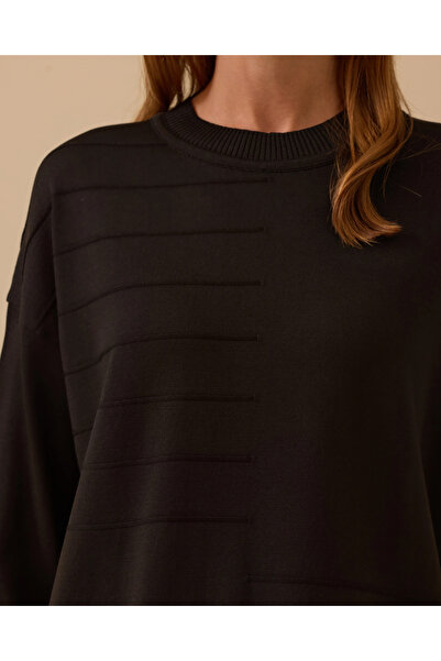 SEÇİL Πλεκτά με λεπτομέρεια με σχέδιο ρίγες