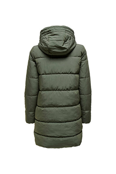 ONLY Açık Haki Kadın Kaban 15205369