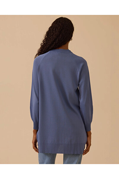 SCL Tunica de tricotat de bază cu mâneci lungi