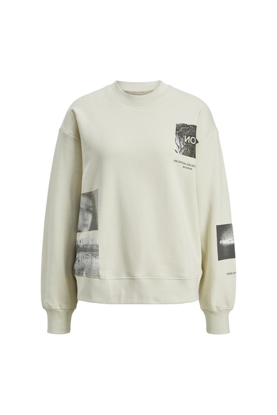 JJXX Crew Neck White Women's Sweatshirt12217323