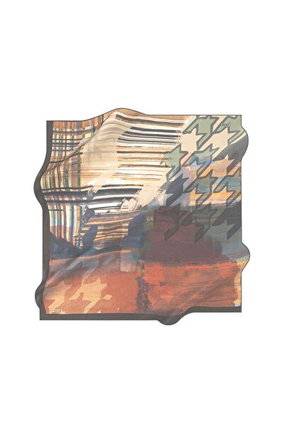 Aker Eşarp Yeşil Kadın Eşarp 8084221414