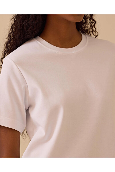 SEÇİL Short Sleeve Basic T-Shirt