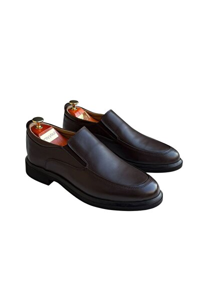 Greyybull Shoes Кавові щоденні легкі класичні шкіряні чоловічі туфлі - класичні чоловічі туфлі