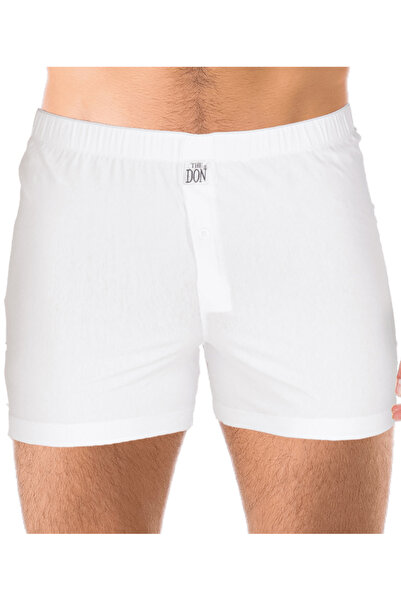 TheDon The Don Beyaz Erkek Boxer TDNPNY003