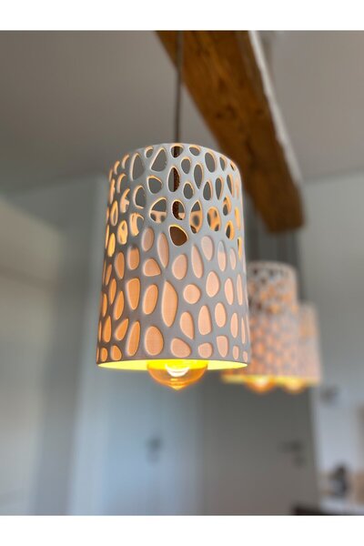 Yeşil Stüdyo DEKORATİF SARKIT AVİZE - ABAJÜR – TAVAN LAMBASI GÖLGELİK