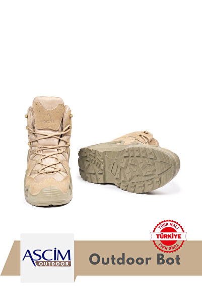 ASCİM Ascim Outdoor Erkek Yarım Boğazlı Bot