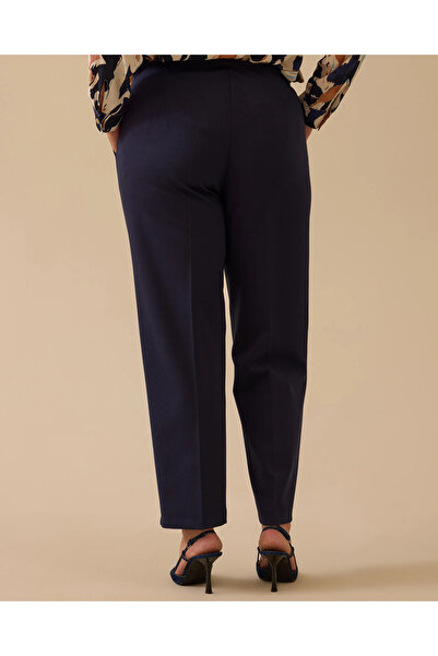 Gala-Xi Plus Size Classic Cut Ankle Length Pants