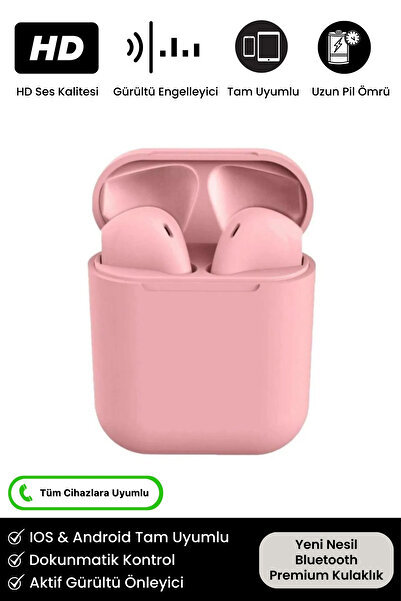 Noriyen Yeni Nesil Premium Özel Seri Full Dokunmatik iOS Android Uyumlu Kulak İçi İnpods Kablosuz Kulaklık