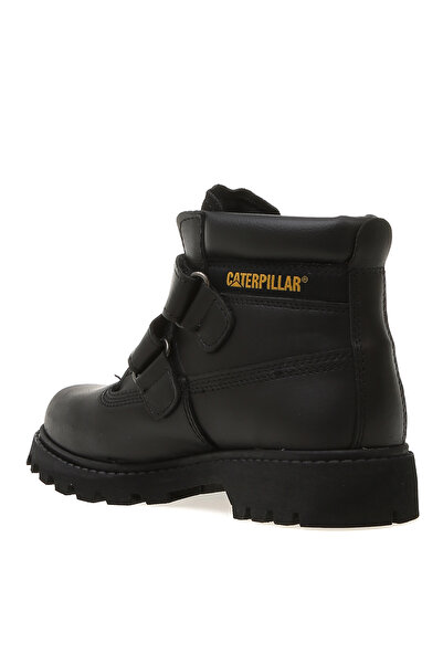 Caterpillar Siyah Erkek Çocuk Deri Waterproof Bot 015F101072 JOSH WP