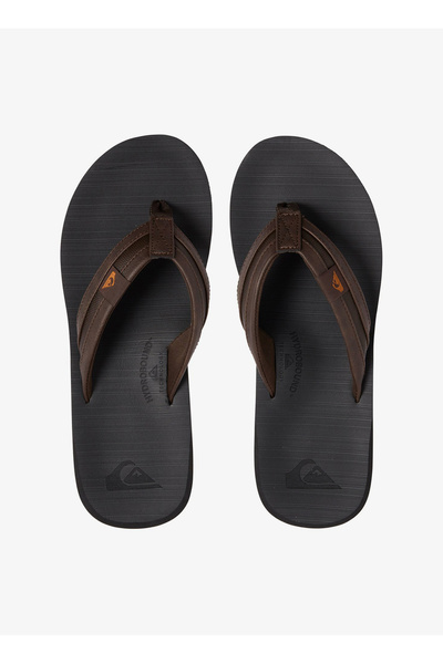 Quiksilver AQYL100886 CARVER SQUISH Kahve Erkek Terlik