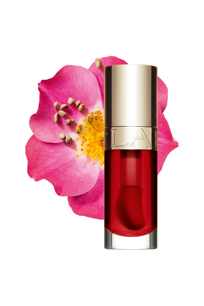 Clarins Lip Comfort Oil Dudak Bakım Yağı - 08 Strawberry