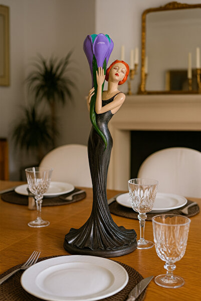 Seabysparkle Şamdan zarif kadın