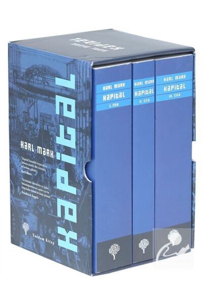 Genel Markalar Kapital Set 3 Cilt (Karton Kapak)