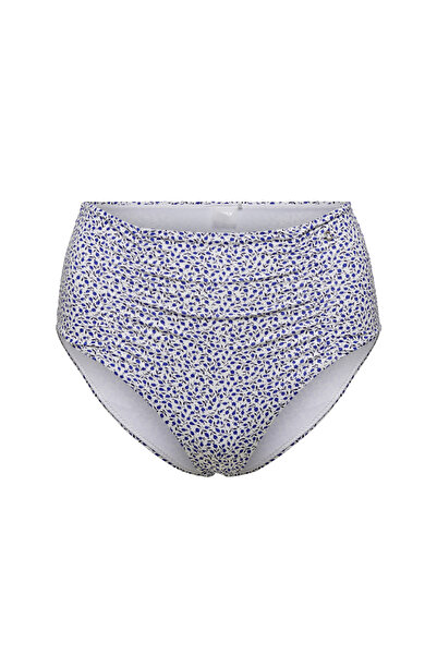 ONLY Mavi Kadın Bikini Alt ONLELLA HW STITCH BIKINI BRIEF