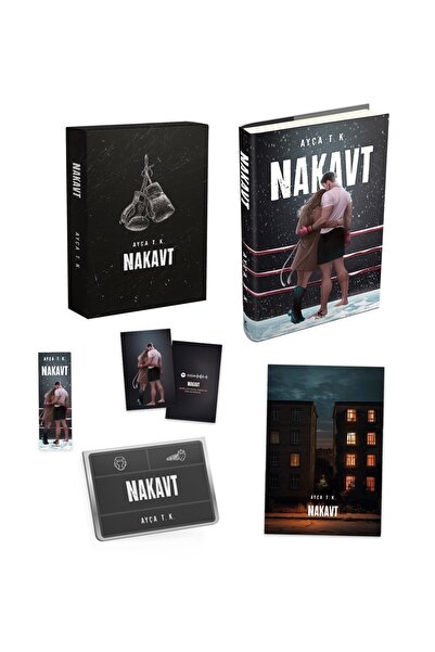 Pukka yayınları KUTULU NAKAVT CİLTLİ SET—AYÇA T.K.