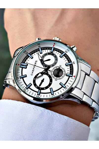 Choppers Yeni Sezon Metal Erkek Kol Saati+satıcı Garantili