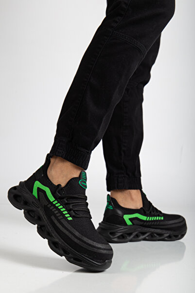 e&e S-Power S1 Kompozit Burunlu Spor İş Ayakkabısı 3 Mevsimlik Tam Ortopedik Spor İş Güvenlik Ayakkabısı