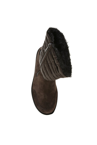 Legero Kahverengi Kadın Süet Kar Botu 2-009900