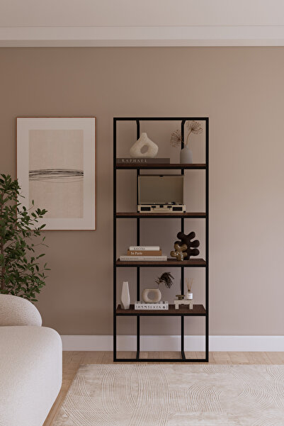 Phobia 4 Raflı Dekoratif Kitaplık , Ev Rafı, Ofis Kitaplık , Ev Kitaplık 1612