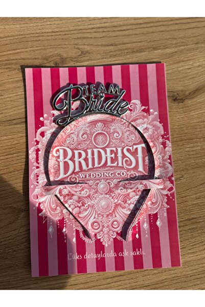 BRIDEIST WEDDING CO Silver Team Bride Written Crown |   Bachelor Party Crown ...