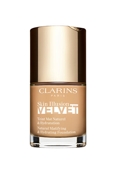 Clarins Skin Illusion Velvet Foundation - 110N Honey 30 ml
