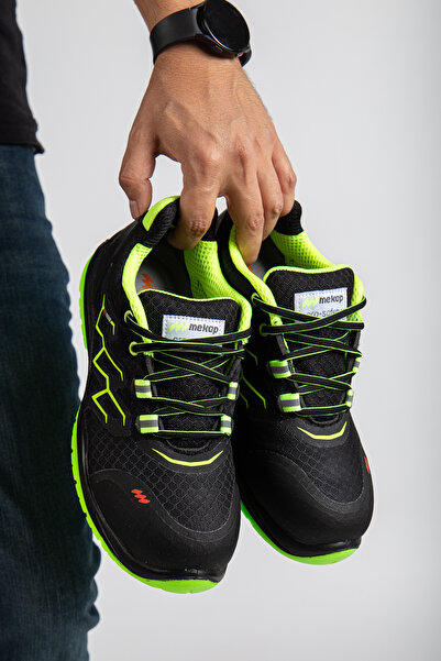 e&e Mekap Rmk91 S1 Belgeli Alüminyum Burunlu Spor Iş Ayakkabısı Yazlık Rahat ...