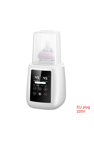 Choice جهاز تدفئة وتعقيم زجاجات الرضاعة 6 في 1 متعدد الوظائف مع درجة حرارة دقيقة