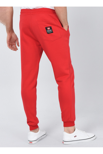 ECKO UNLTD Ecko Unlimited Regular Fit Kırmızı Erkek Eşofman Altı JOHN