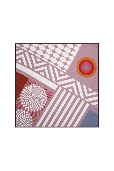 Aker Eşarp Pudra Kadın Eşarp 6863797942