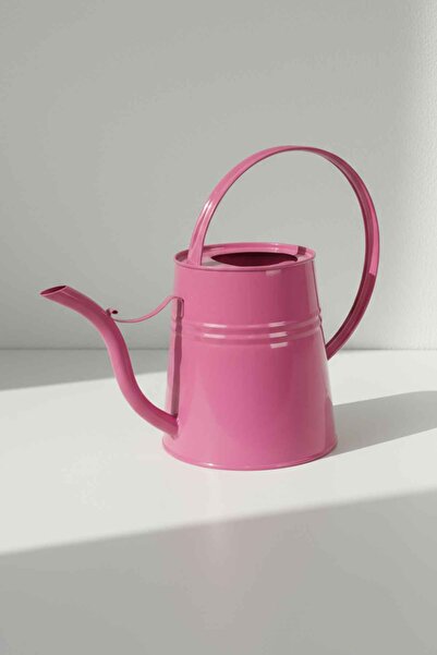 Garten Zink Sophia 2 litri, metal, cu flori, albastru cobalt i, udatoare, roz - modernă, decorativă, multifuncțională