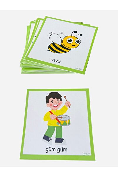 Loyameri Kidsshop بطاقات صوت يانسيما 54 بطاقة/ تعليم ما قبل المدرسة/ التعليم ...