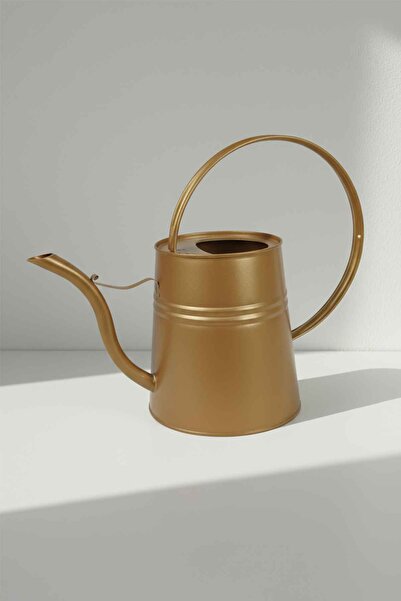 Garten Zink Sophia 2 litri, metal, cu flori, albastru cobalt i, udatoare din cupru - udatoare modernă decorativă multifuncțională