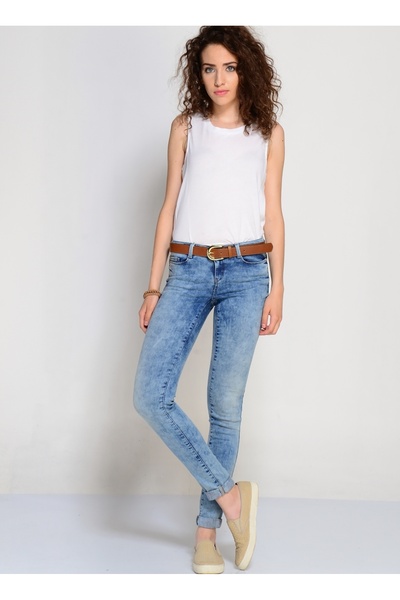 Vero Moda Mavi Kadın Pantolon 10138829