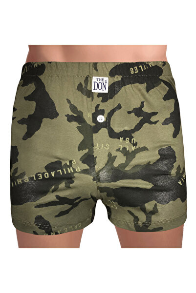 TheDon The Don Çok Renkli Erkek Boxer TDNCOT013