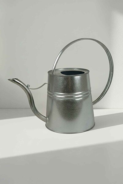 Desen Dekorasyon Sophia, oală de udare din metal, cu flori, de 2 litri, albastru cobalt i, galvanizată - udatoare decorativă modernă, multifuncțională