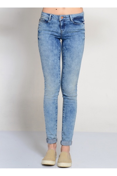 Vero Moda Mavi Kadın Pantolon 10138829