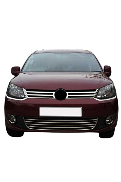 ACK Dizayn VOLKSWAGEN CADDY 2010-2014 ARACA ÖZEL KROM ÖN PANJUR A+