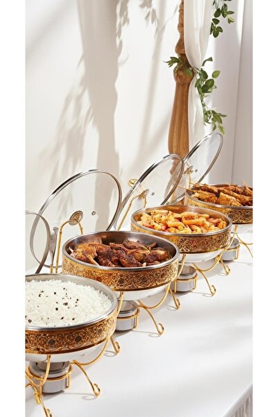 Generic 4L Buffet Food Warmer