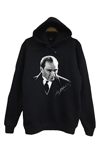 The Fame Φούτερ με κουκούλα Mustafa Kemal Atatürk