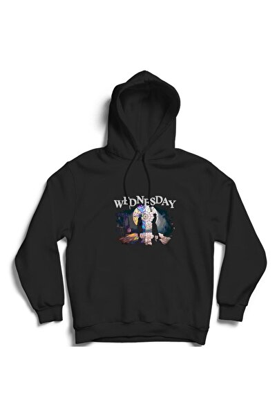 The Fame Nevermore Film Sa kapuljačom Dukserica - Sreda i Enid