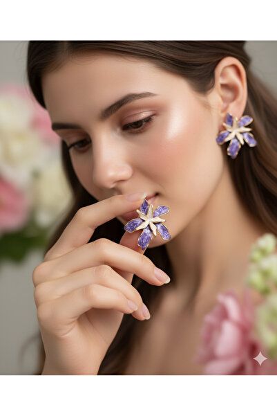 ısıkkonya Paslanmaz Günlük Kullanıma Uygun Yıldız Şık Küpe [alerji Yapmayan Ürün]