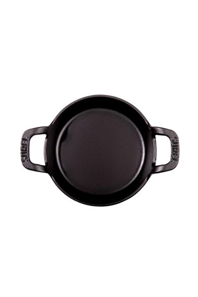 Sürel 16 cm Yuvarlak Düz Sahan Parlak Turuncu