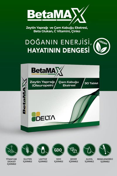 Dens Delta Naturel Delta Betamax 30 Tablet