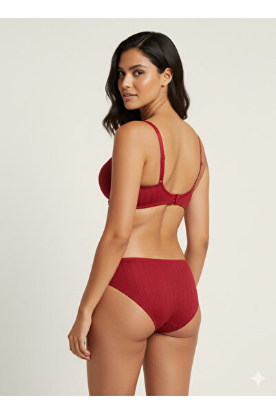 Rapidsy Red Color Casual and Stylish Bra