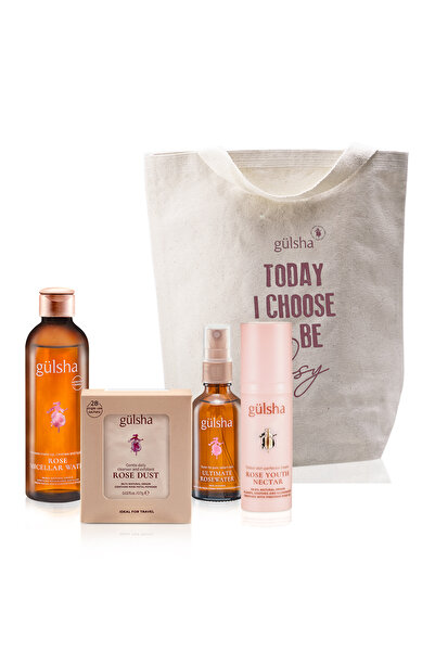 Gülsha 50 ml Cilt Bakım Seti