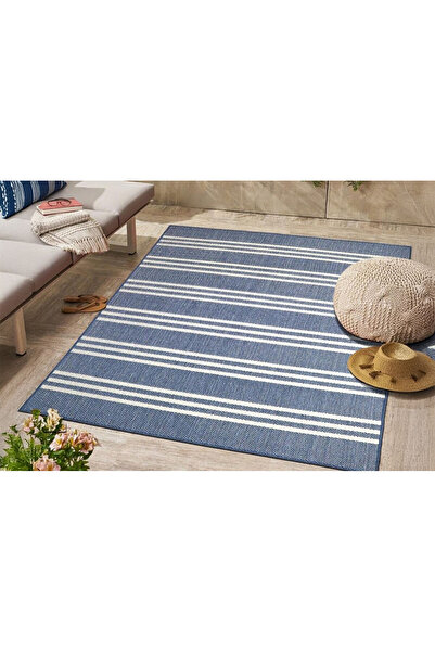 sultan garden center Outdoor Rug with Vertical Stripes