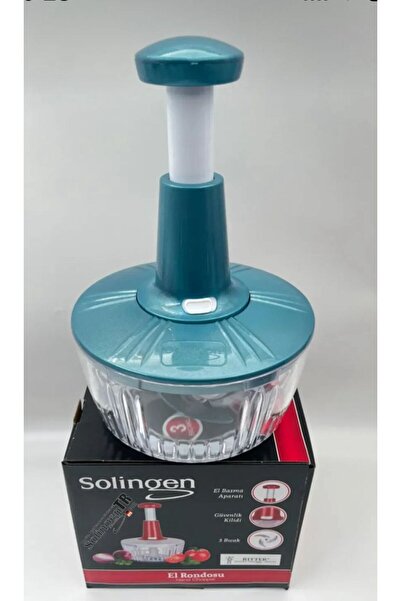 Home Knife Rondo Solingen Hand Rondo Press-Type Hand Rondo